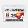 Quick-Scan ID Badge Holder (1 Color Imprint)